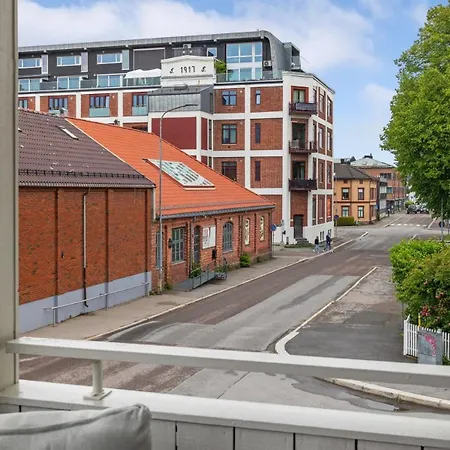 Urban Comfort, 3br With Free Parking In The Heart Of * Tønsberg