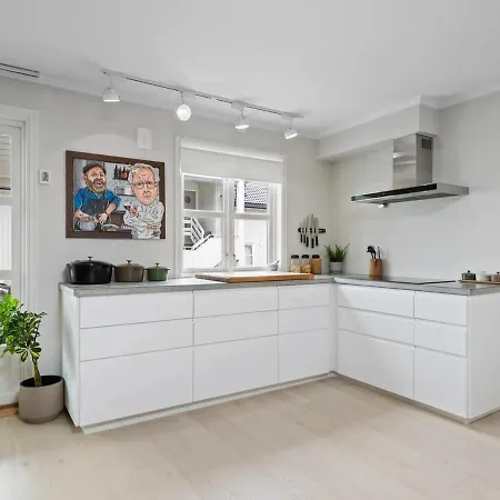 Urban Comfort, 3br With Free Parking In The Heart Of * Tønsberg